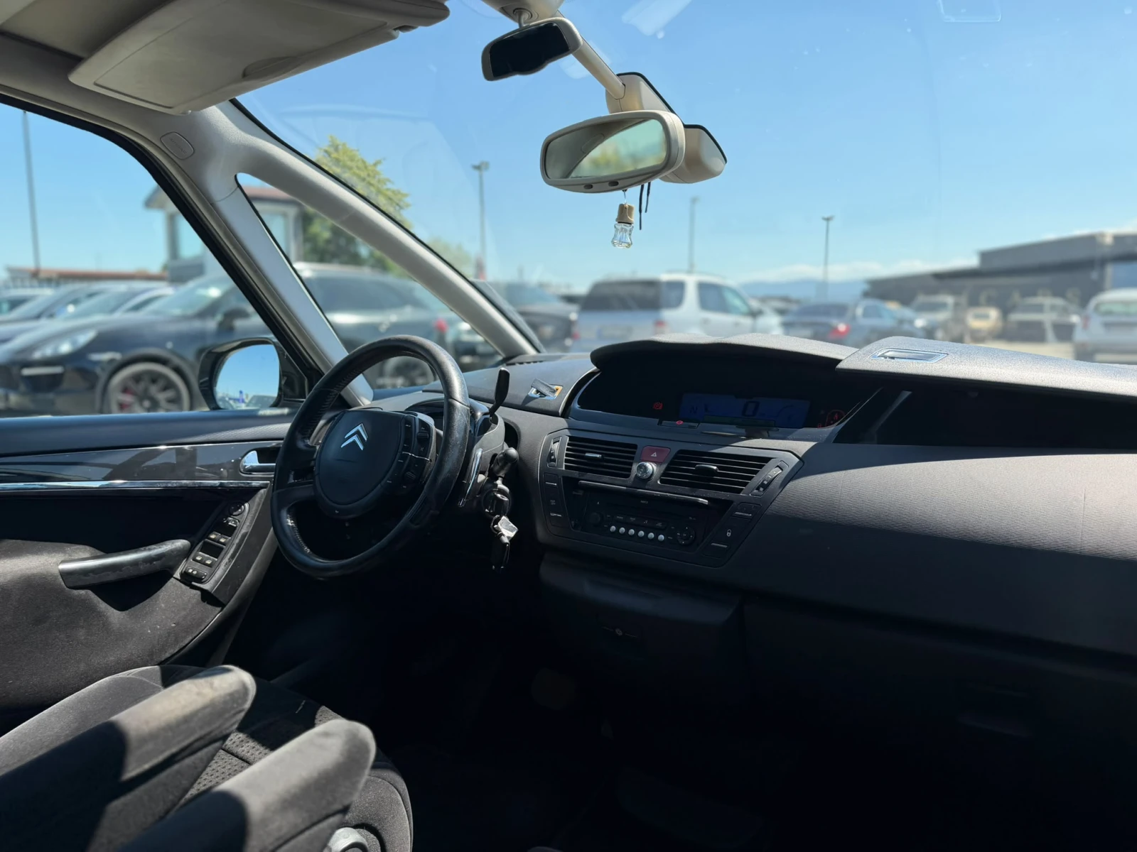 Citroen C4 Picasso / 1.6D / AUTOMAT / EXCLUSIVE /, снимка 11 - Автомобили и джипове - 55691386