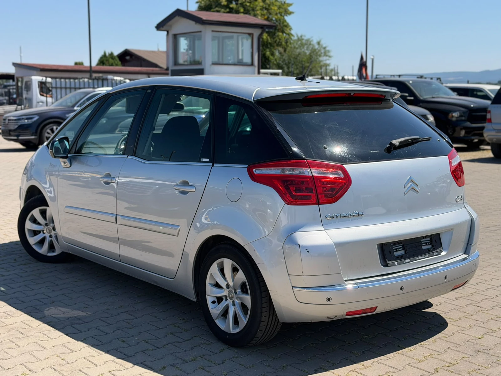 Citroen C4 Picasso / 1.6D / AUTOMAT / EXCLUSIVE /, снимка 3 - Автомобили и джипове - 55691386
