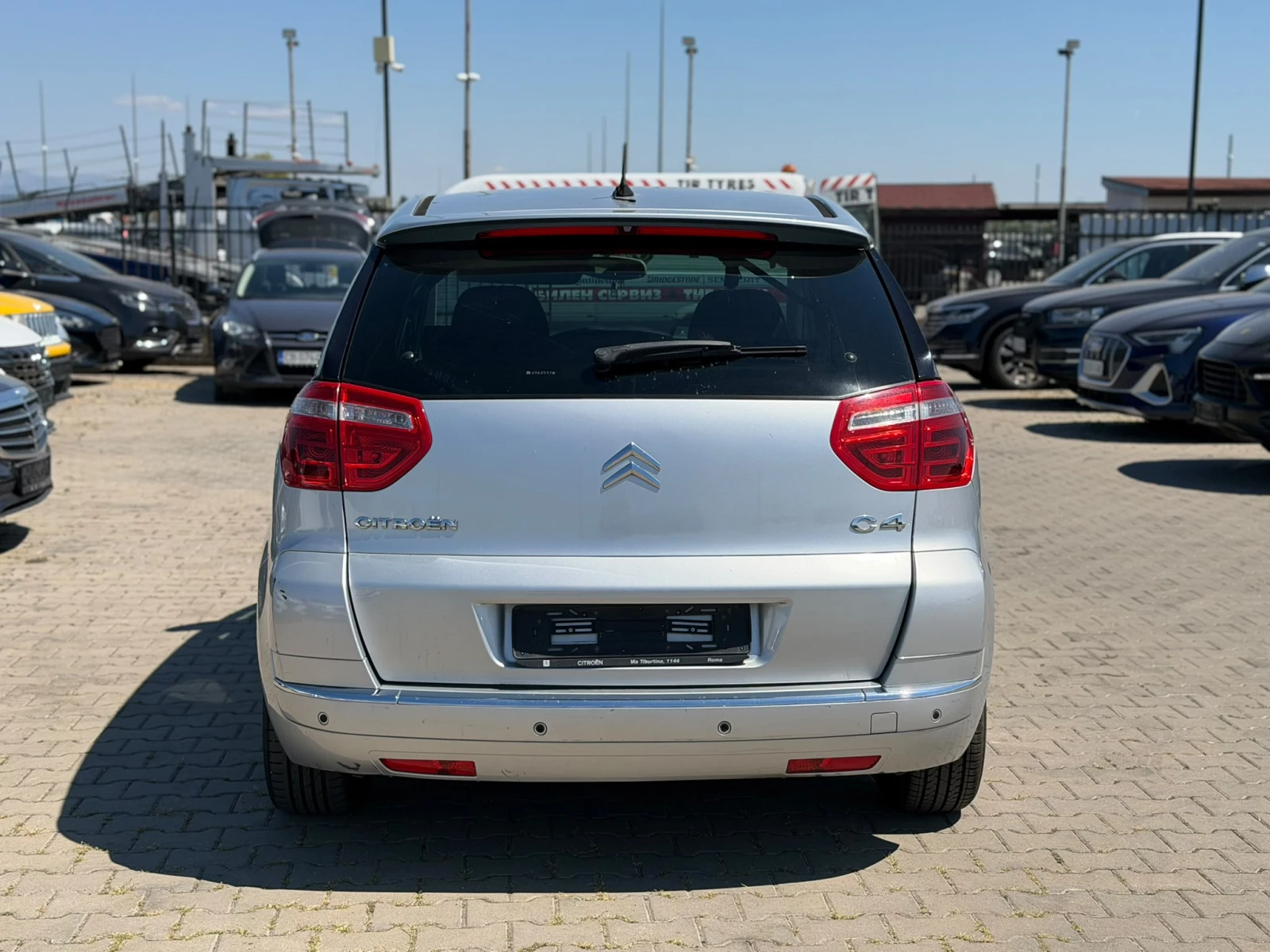 Citroen C4 Picasso / 1.6D / AUTOMAT / EXCLUSIVE /, снимка 4 - Автомобили и джипове - 55691386