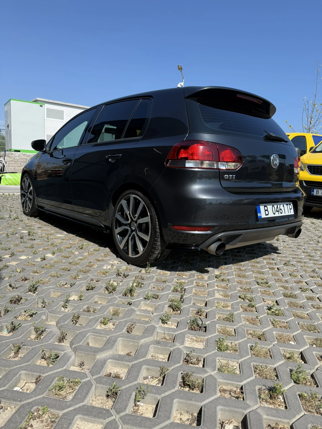 VW Golf GTI, снимка 3 - Автомобили и джипове - 55788957