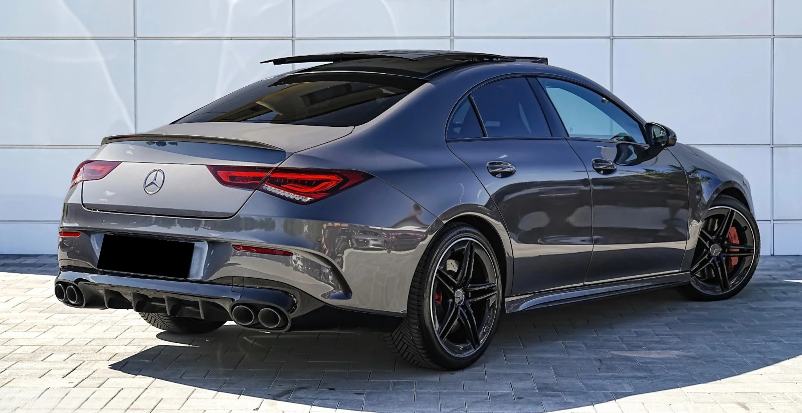 Mercedes-Benz CLA 45 AMG 4Matic+ , снимка 2 - Автомобили и джипове - 55885373