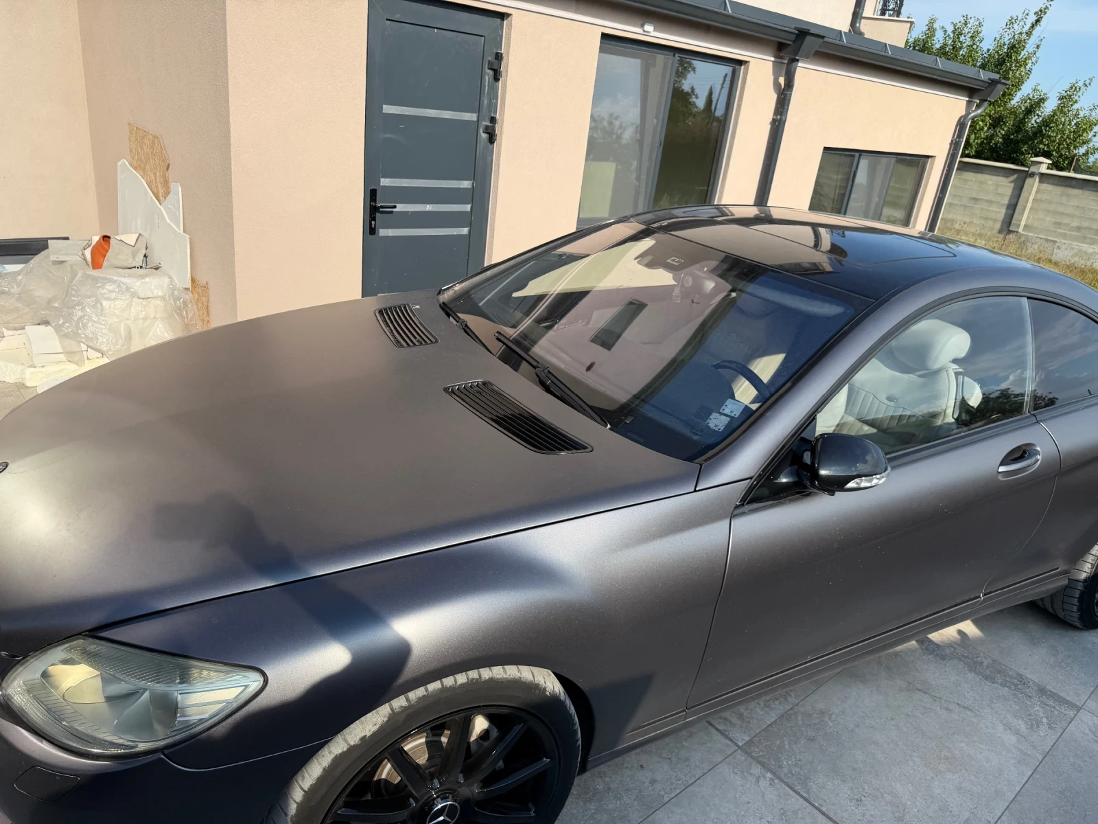 Mercedes-Benz CL 500, снимка 4 - Автомобили и джипове - 55953728