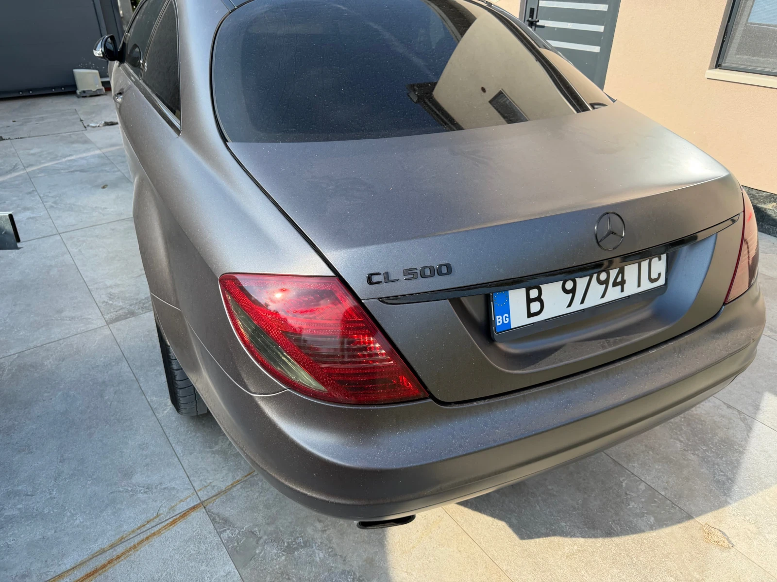 Mercedes-Benz CL 500, снимка 3 - Автомобили и джипове - 55953728