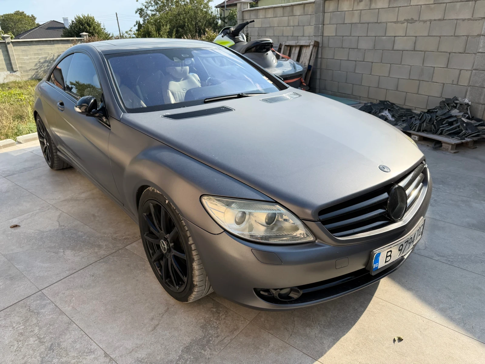 Mercedes-Benz CL 500