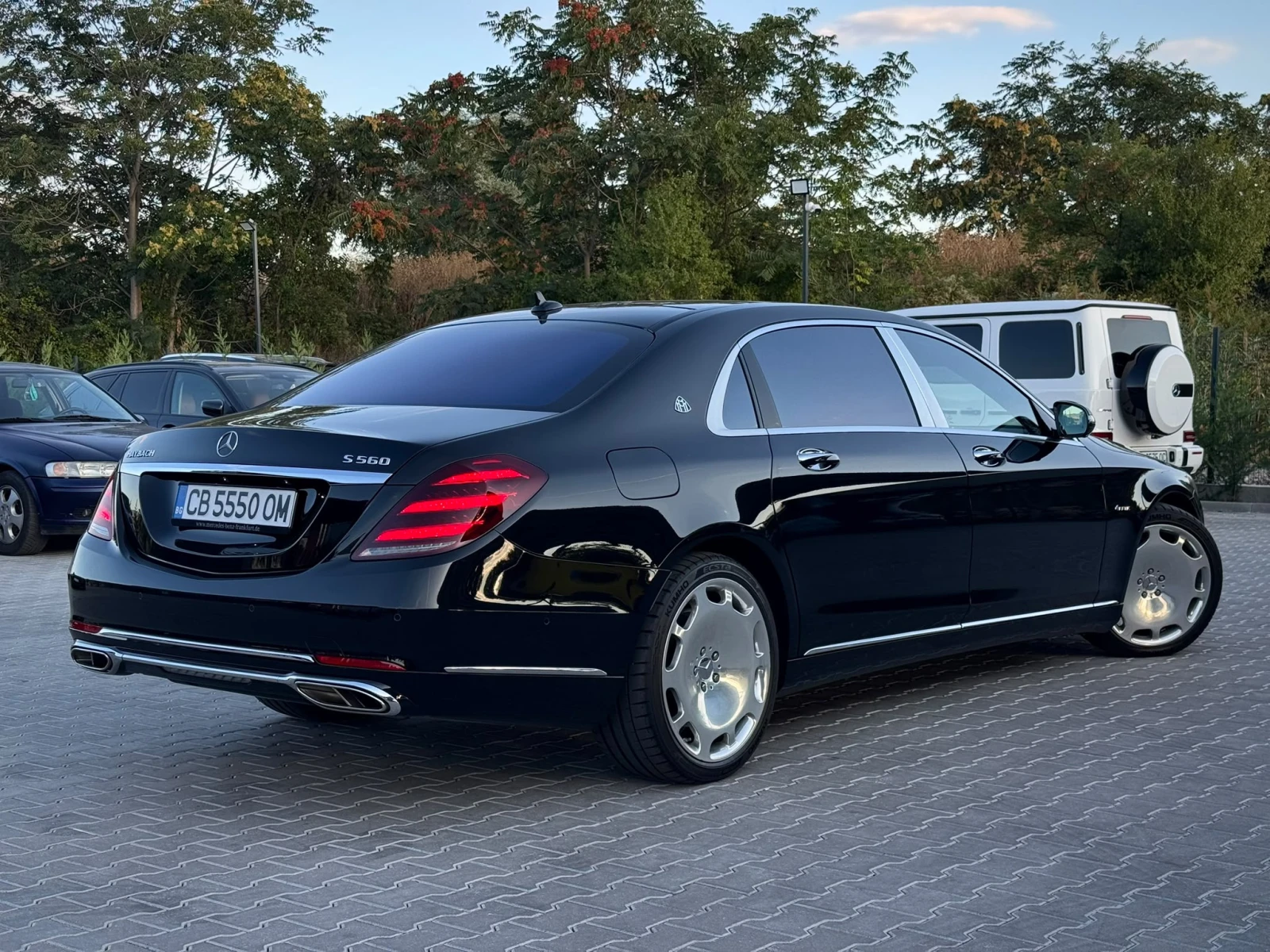 Mercedes-Benz S 560 MAYBACH* 90000KM | Mobile.bg � ����������� 6