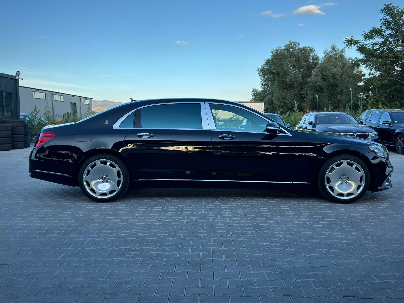 Mercedes-Benz S 560 MAYBACH* 90000KM | Mobile.bg � ����������� 7