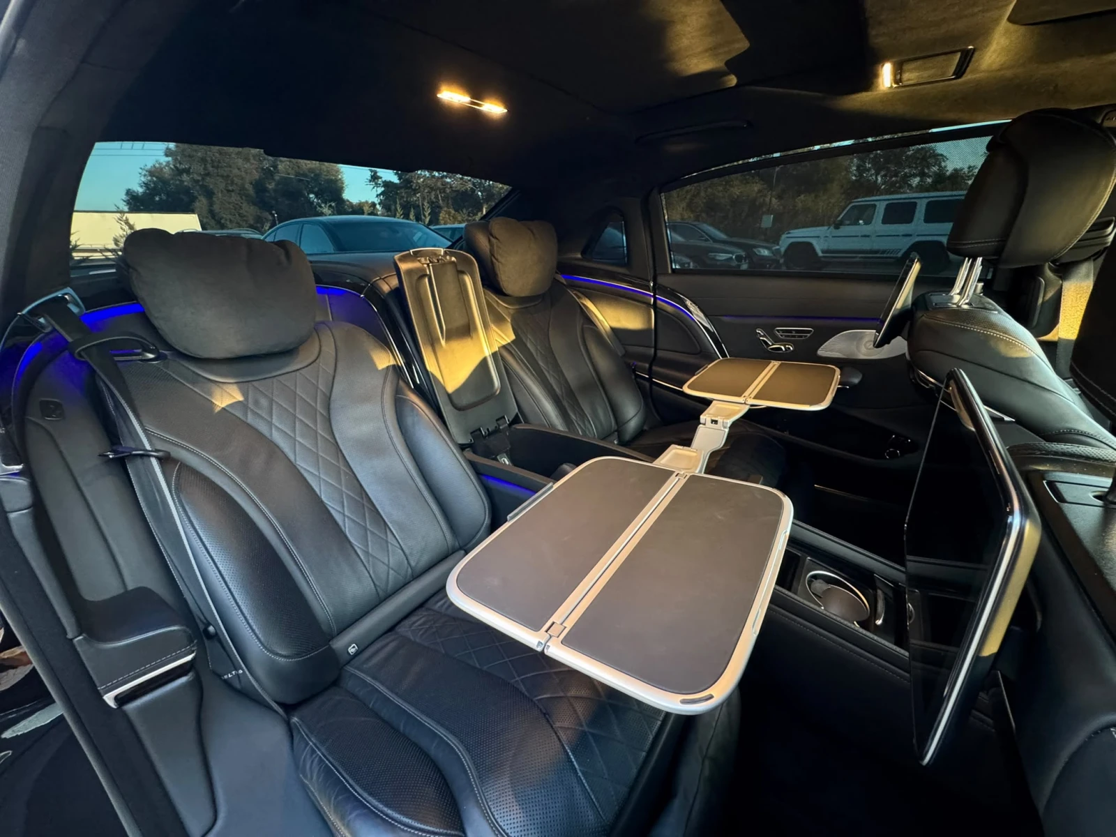 Mercedes-Benz S 560 MAYBACH* 90000KM | Mobile.bg � ����������� 10