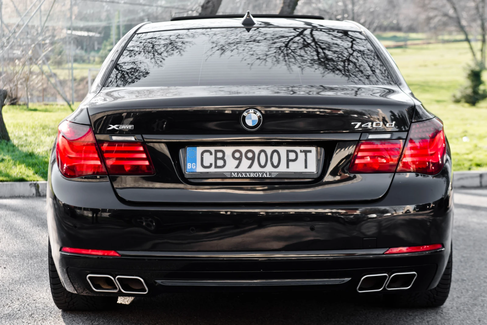 BMW 740 D* X DRIVE* , снимка 6 - Автомобили и джипове - 56166257