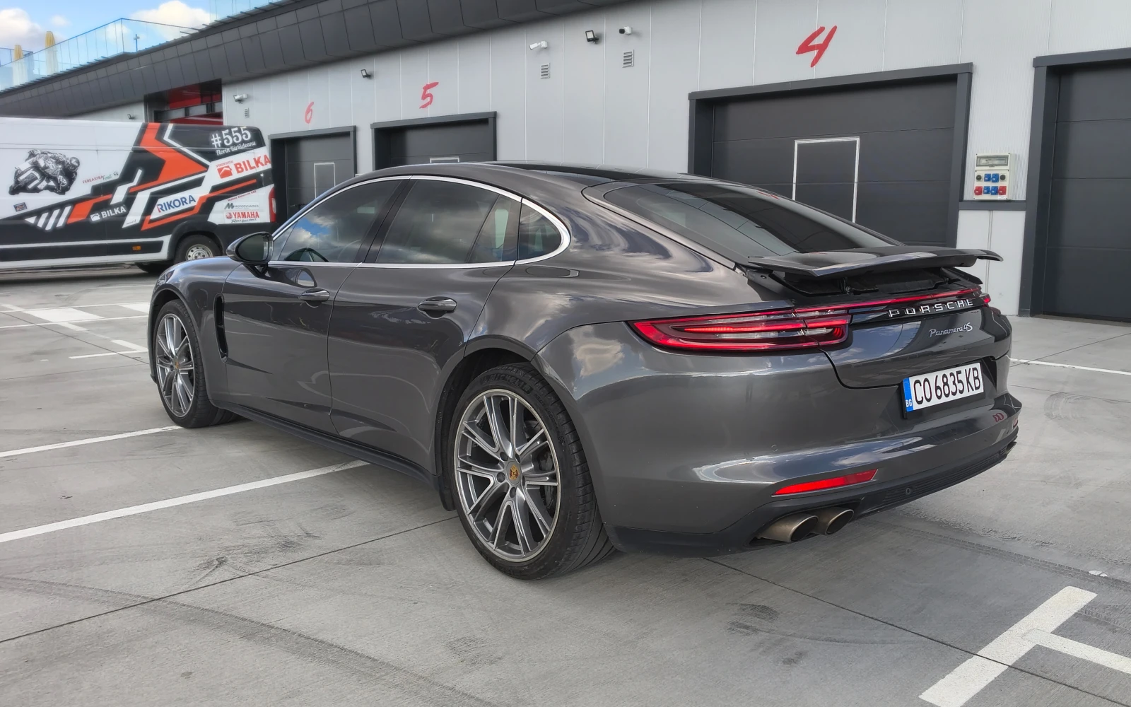 Porsche Panamera 4S, снимка 5 - Автомобили и джипове - 56209288