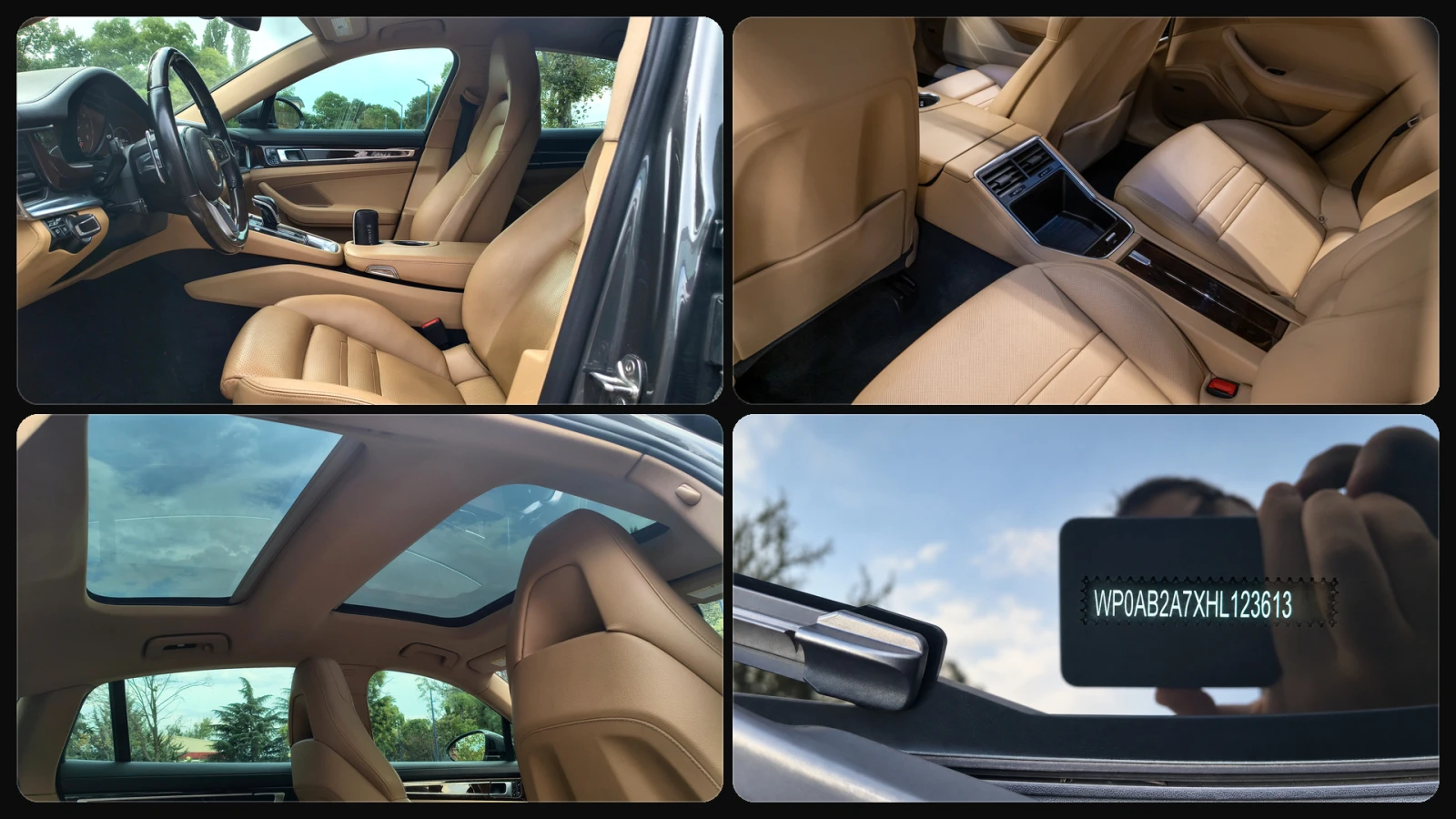 Porsche Panamera 4S, снимка 15 - Автомобили и джипове - 56209288