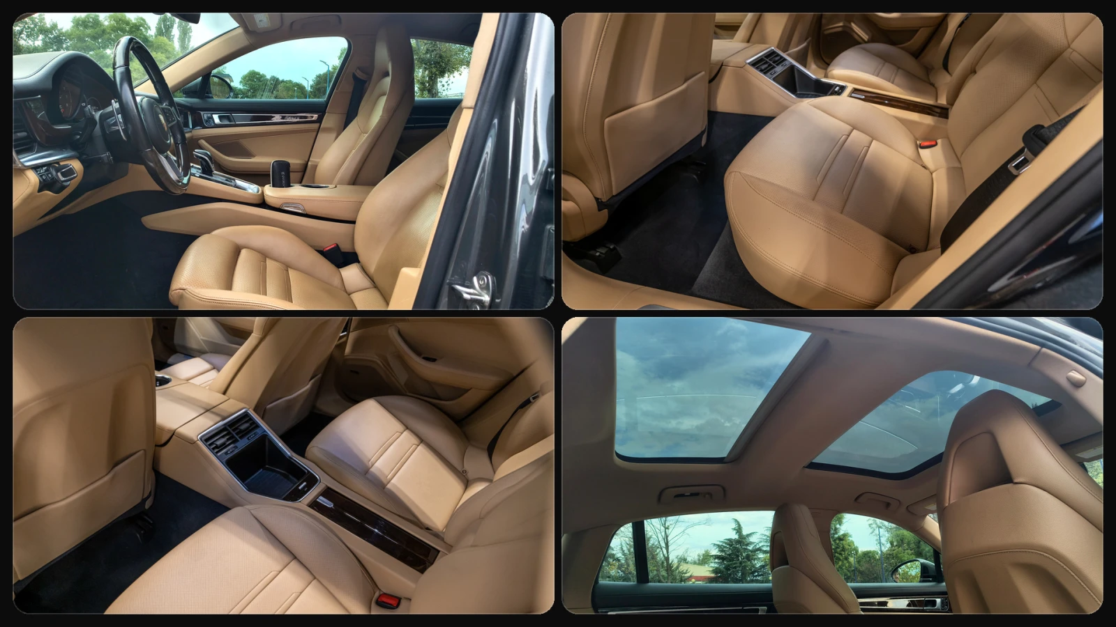 Porsche Panamera 4S, снимка 16 - Автомобили и джипове - 56339349