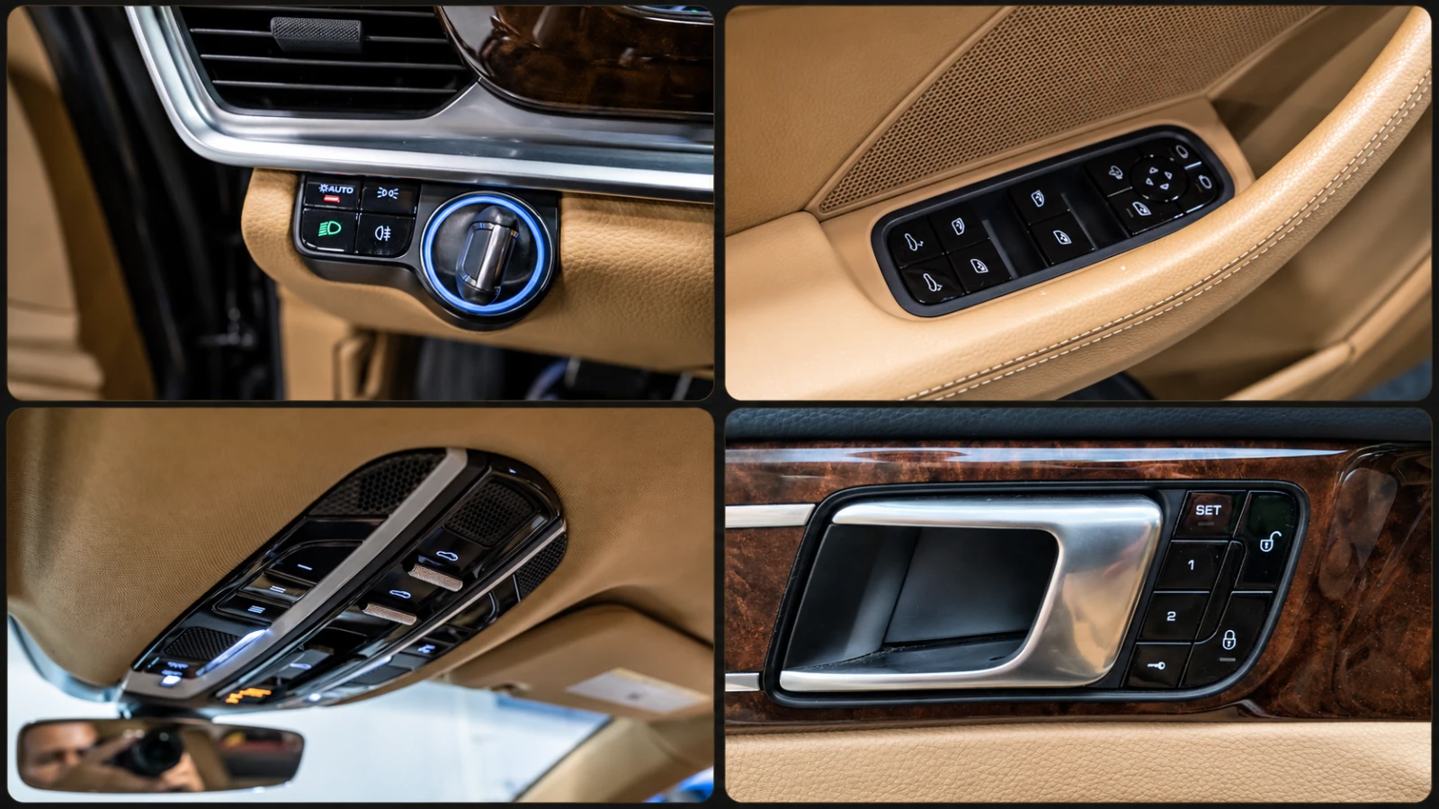 Porsche Panamera 4S, снимка 16 - Автомобили и джипове - 56209288
