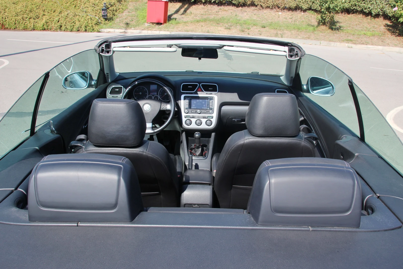 VW Eos CABRIO 2.0 TDI, снимка 11 - Автомобили и джипове - 56579029