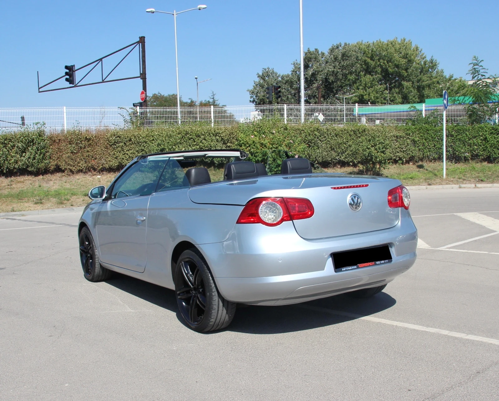 VW Eos CABRIO 2.0 TDI, снимка 7 - Автомобили и джипове - 56579029