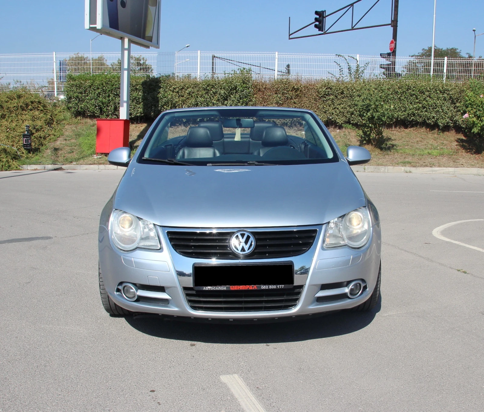 VW Eos CABRIO 2.0 TDI, снимка 2 - Автомобили и джипове - 56579029