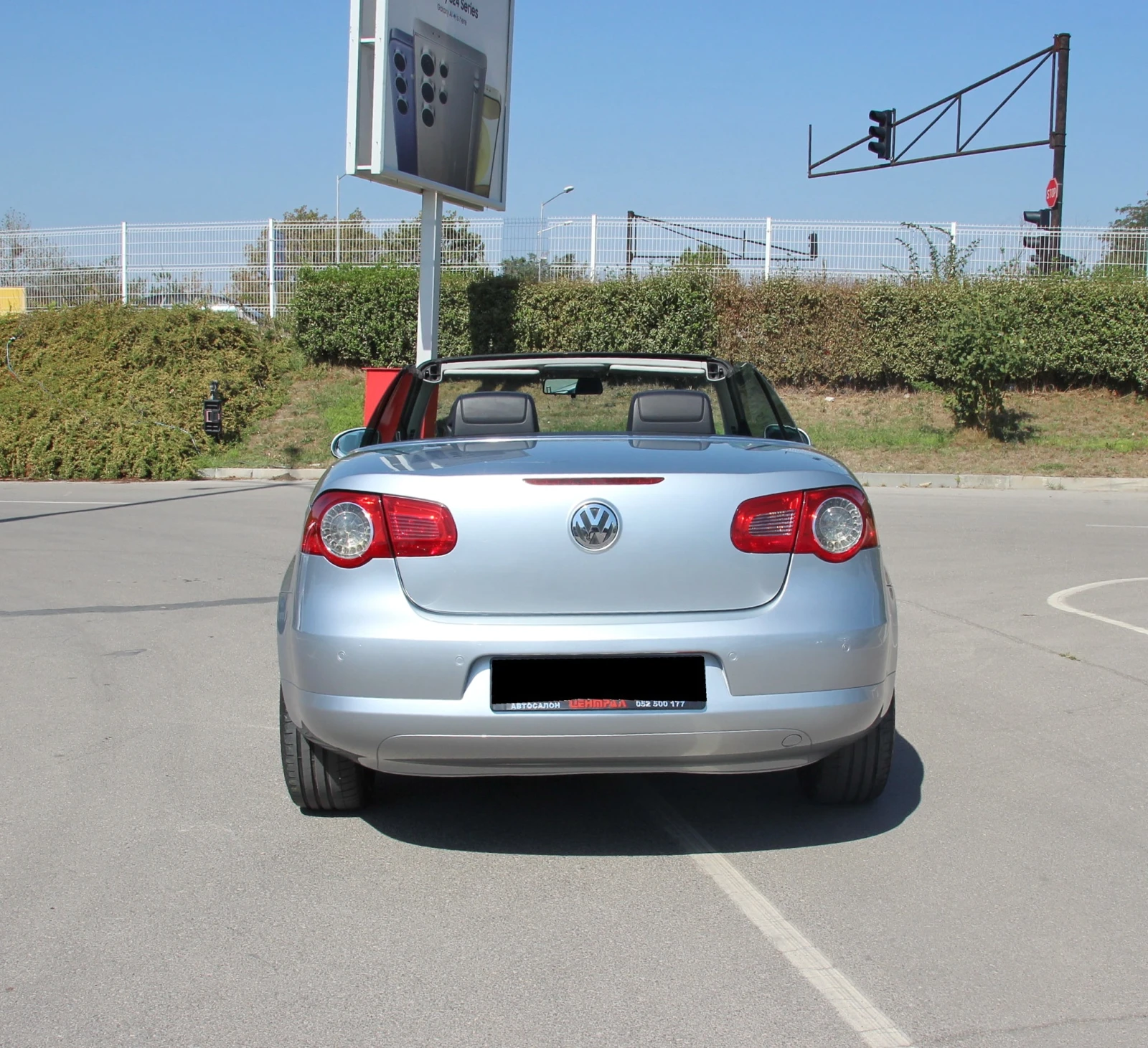 VW Eos CABRIO 2.0 TDI, снимка 6 - Автомобили и джипове - 56579029