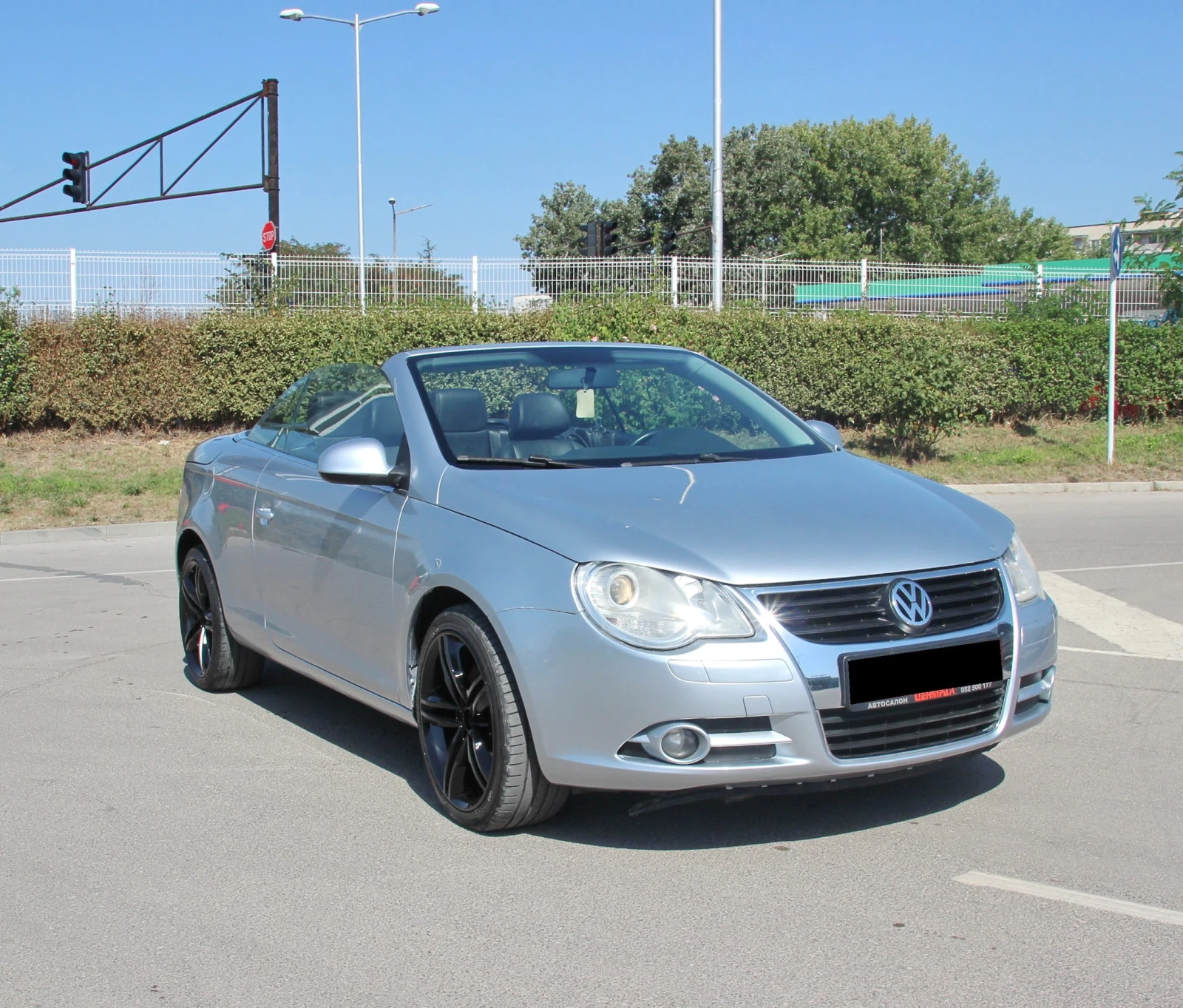 VW Eos CABRIO 2.0 TDI, снимка 3 - Автомобили и джипове - 56579029