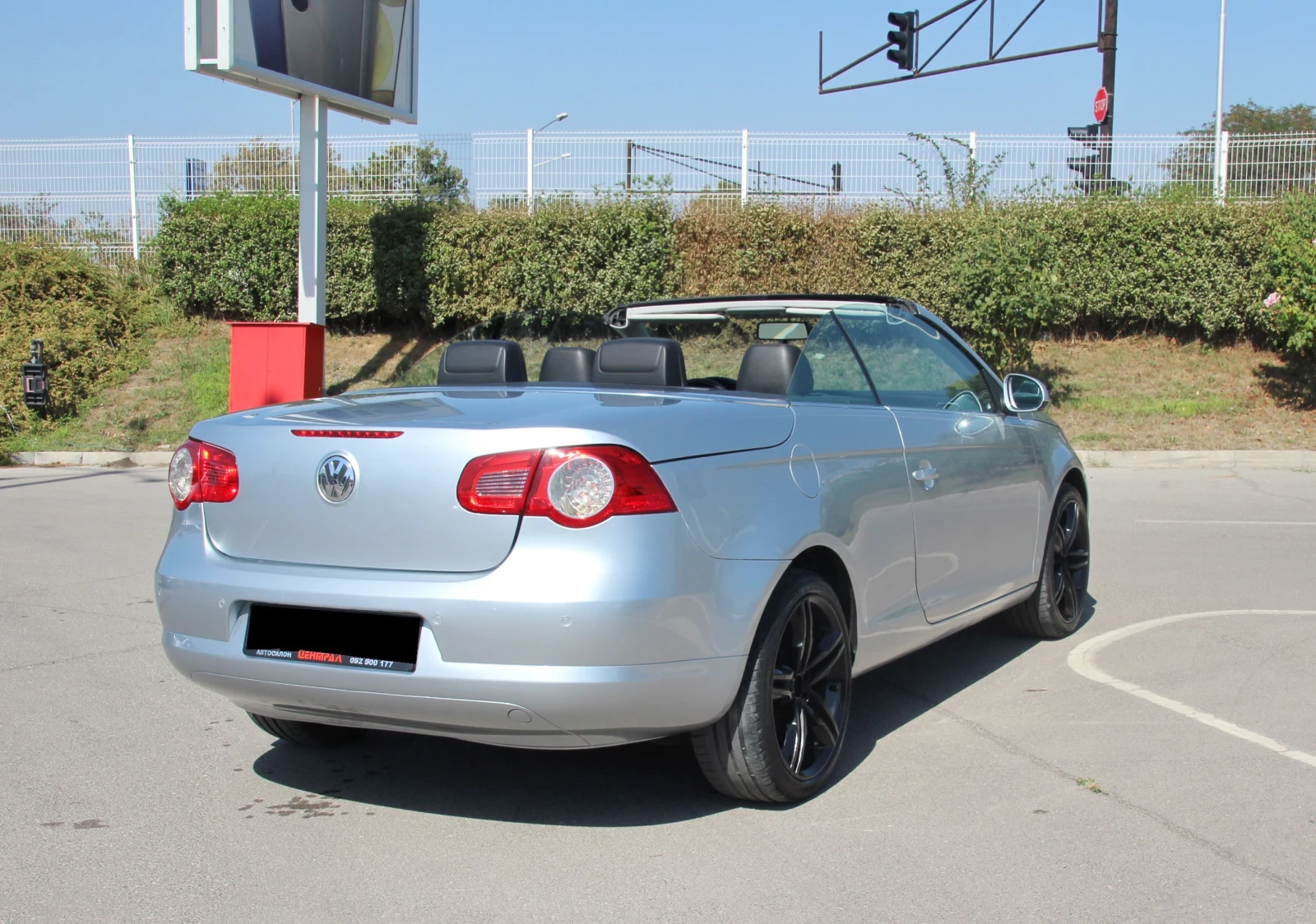 VW Eos CABRIO 2.0 TDI, снимка 5 - Автомобили и джипове - 56579029