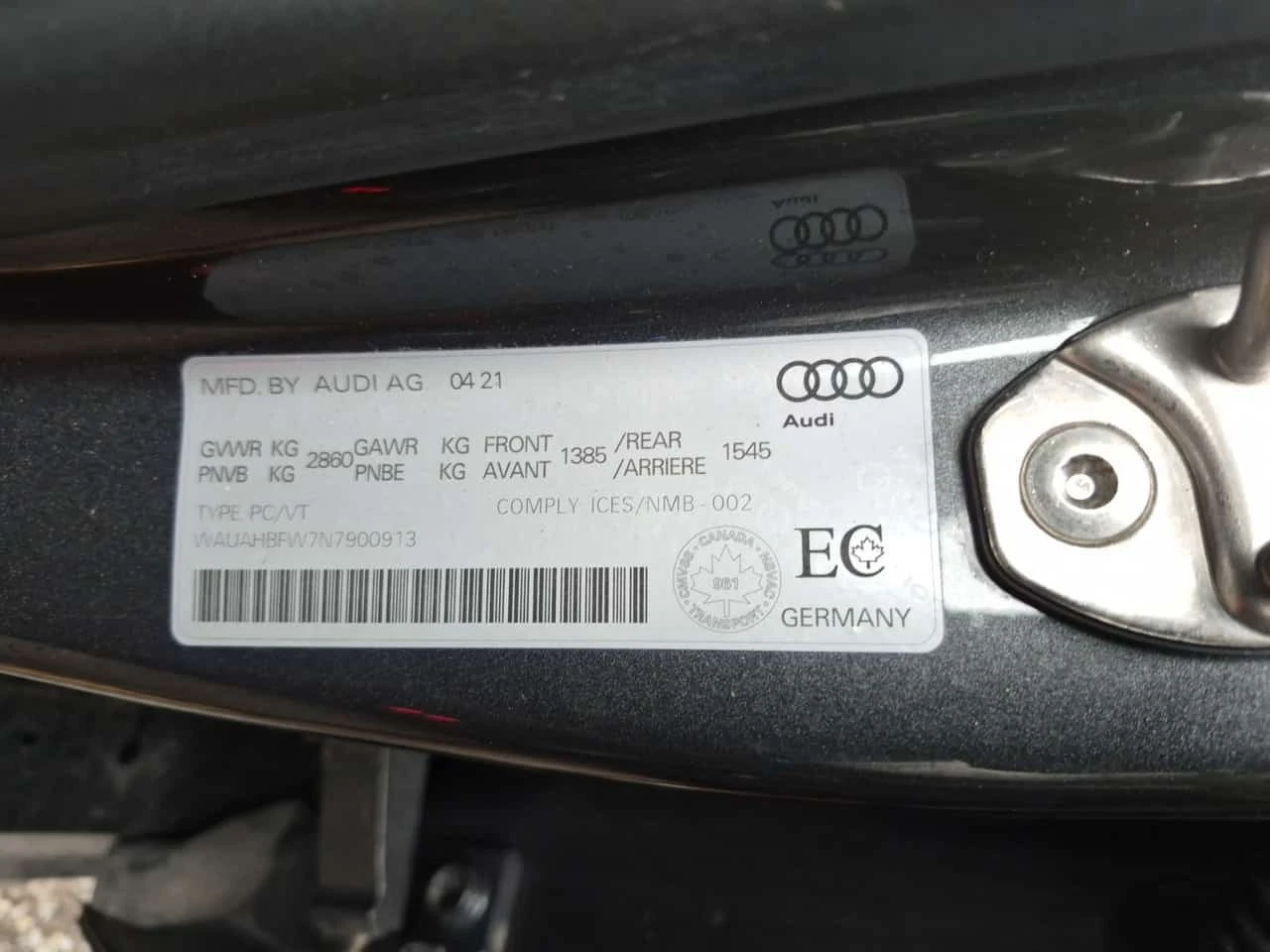 Audi E-Tron GT * QUATTRO * CARFAX * От VW * , снимка 16 - Автомобили и джипове - 56666042