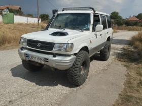 Обява за продажба на Hyundai Galloper 2.5 99кс ~8 999 лв. - изображение 1