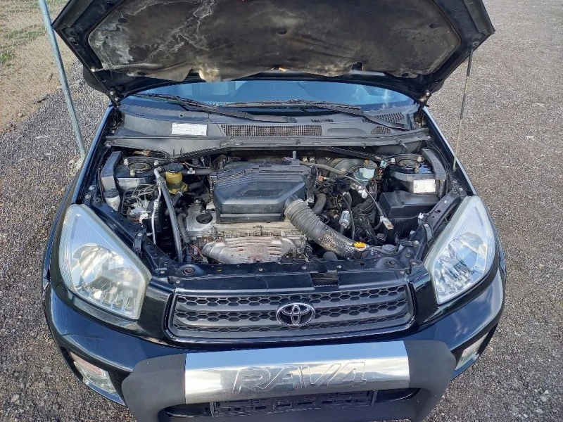 Toyota Rav4 4х4 газ  бензин климатик, снимка 13 - Автомобили и джипове - 39945827