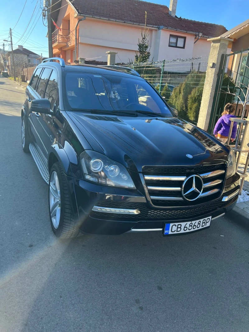 Mercedes-Benz GL 500, снимка 3 - Автомобили и джипове - 47719735