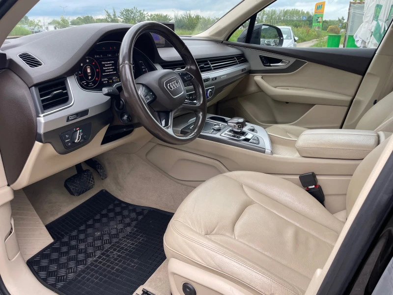 Audi Q7 3.0TDI-MATRIX-VIRTUAL-7m-KAMERA, снимка 9 - Автомобили и джипове - 45841368