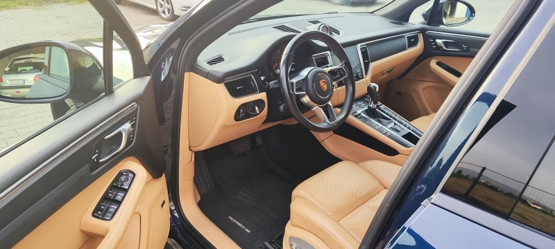 Porsche Macan Камера 360, Обдухване, Панорама, снимка 7 - Автомобили и джипове - 52407621