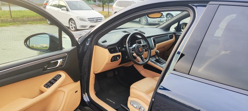 Porsche Macan Камера 360, Обдухване, Панорама, снимка 12 - Автомобили и джипове - 52407621