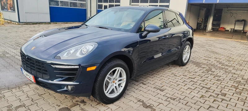 Porsche Macan Камера 360, Обдухване, Панорама