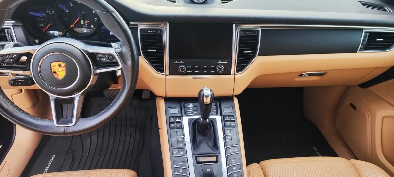 Porsche Macan Камера 360, Обдухване, Панорама, снимка 9 - Автомобили и джипове - 52407621
