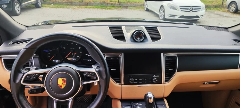 Porsche Macan Камера 360, Обдухване, Панорама, снимка 10 - Автомобили и джипове - 52407621