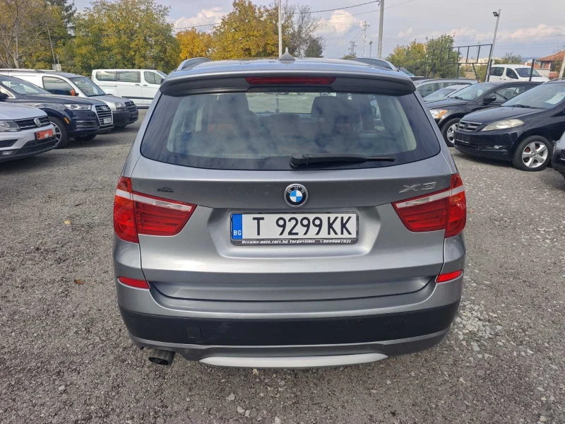 BMW X3 2.0TDI/190KC, снимка 8 - Автомобили и джипове - 52065268