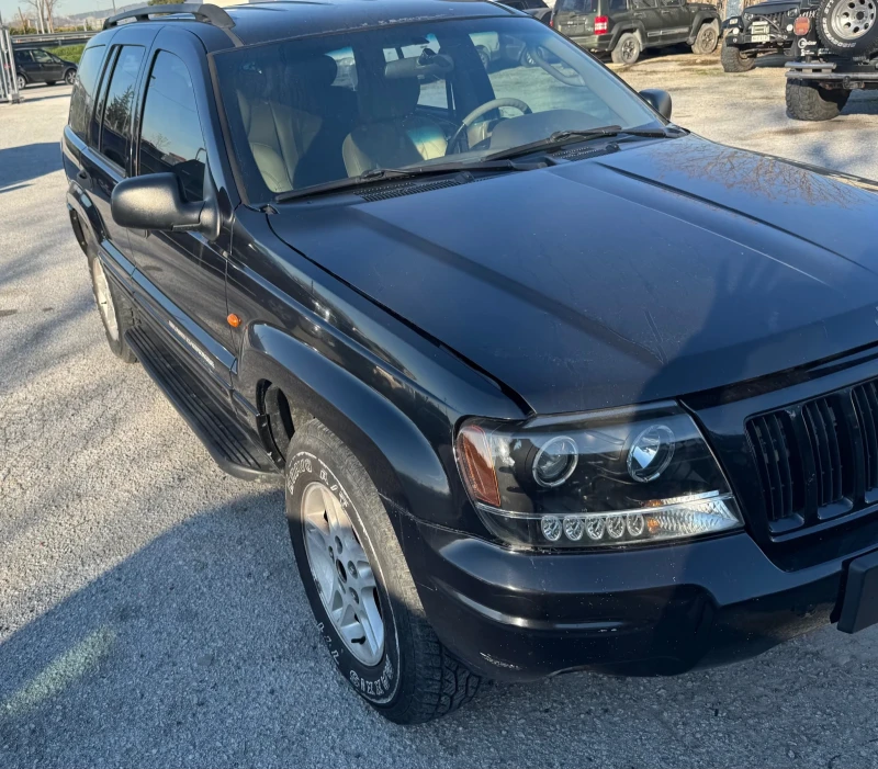 Jeep Grand cherokee 4.0 GAZ LAREDO, снимка 2 - Автомобили и джипове - 52950293