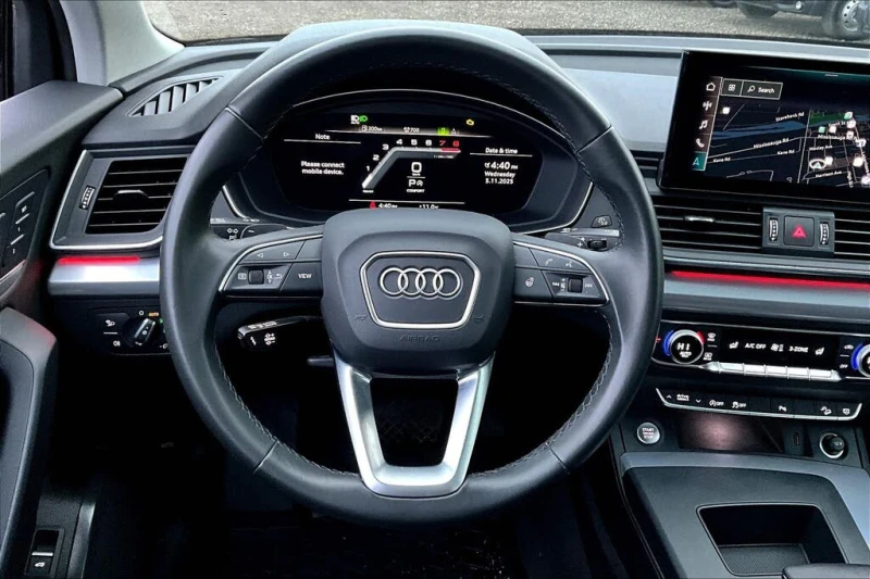 Audi Q5 * Quattro* S-Line* 45TFSI* АвтоКредит* (ЦЕНА ДО БГ, снимка 4 - Автомобили и джипове - 53102028