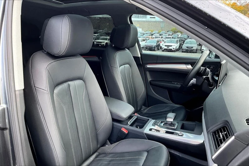 Audi Q5 * Quattro* S-Line* 45TFSI* АвтоКредит* (ЦЕНА ДО БГ, снимка 6 - Автомобили и джипове - 53102028