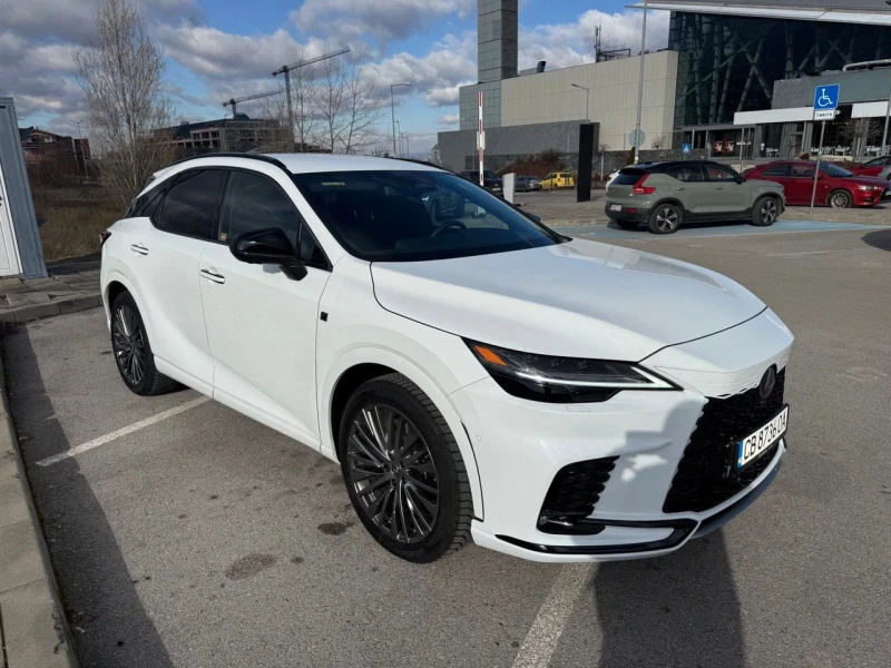 Lexus RX 500h F Sport , снимка 2 - Автомобили и джипове - 53412339