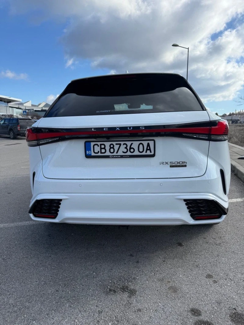 Lexus RX 500h F Sport , снимка 5 - Автомобили и джипове - 53412339