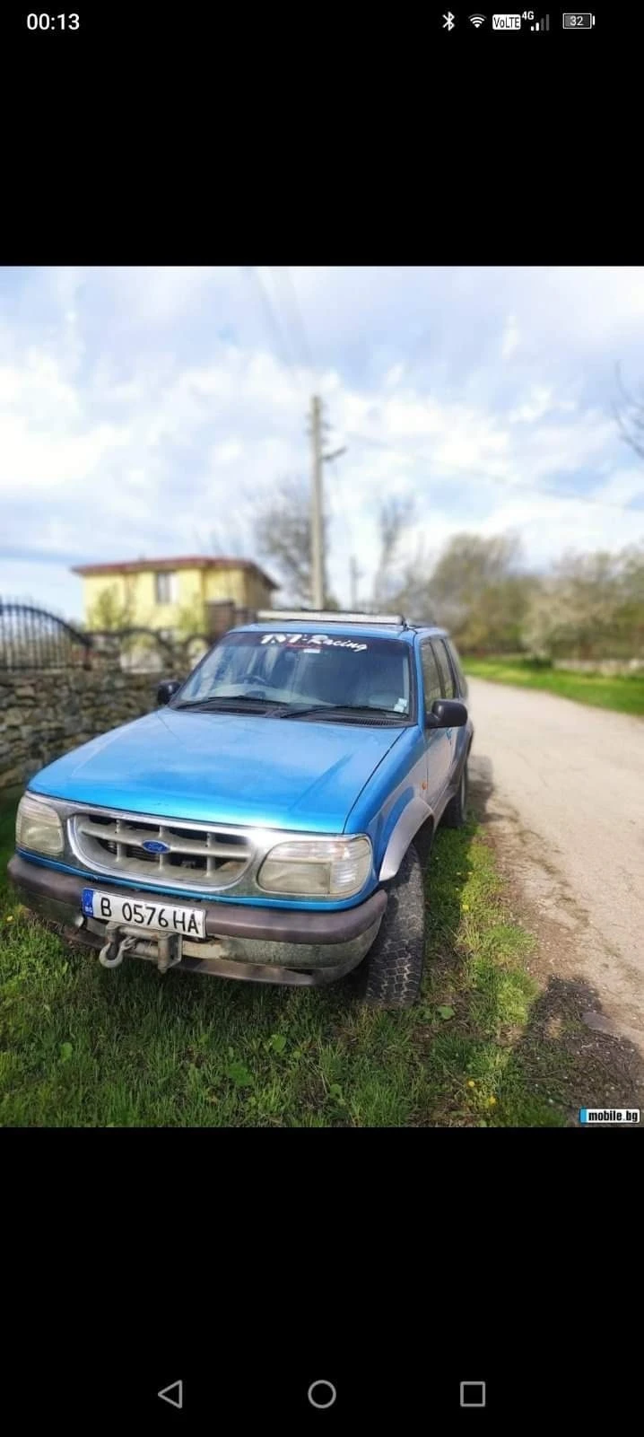 Ford Explorer, снимка 4 - Автомобили и джипове - 47262767