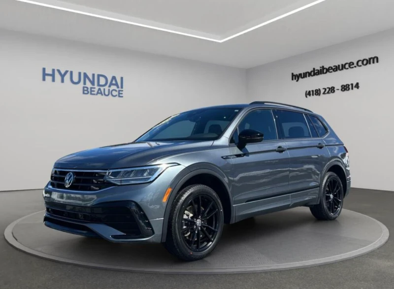 VW Tiguan 2022 Volkswagen Tiguan Comfortline R-Line Black Ed - 47000 лв. - 63220335 | Car24.bg