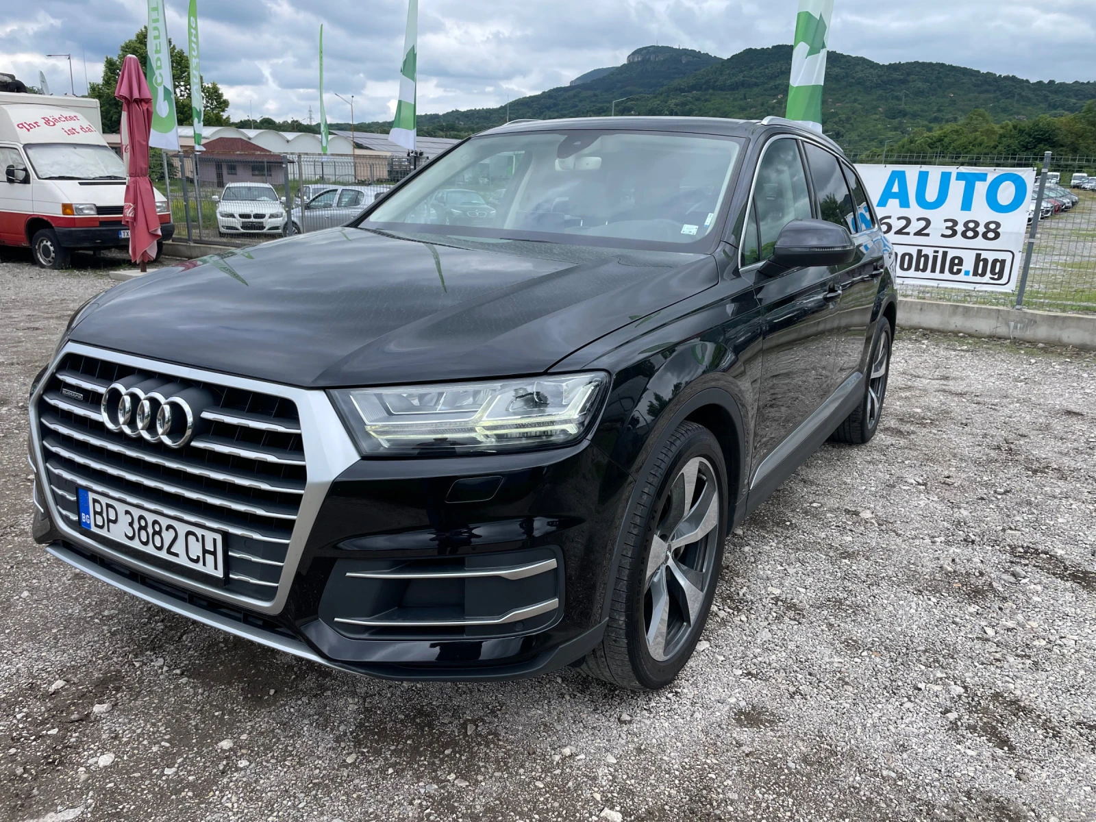Audi Q7 3.0TDI-MATRIX-VIRTUAL-7m-KAMERA, снимка 1
