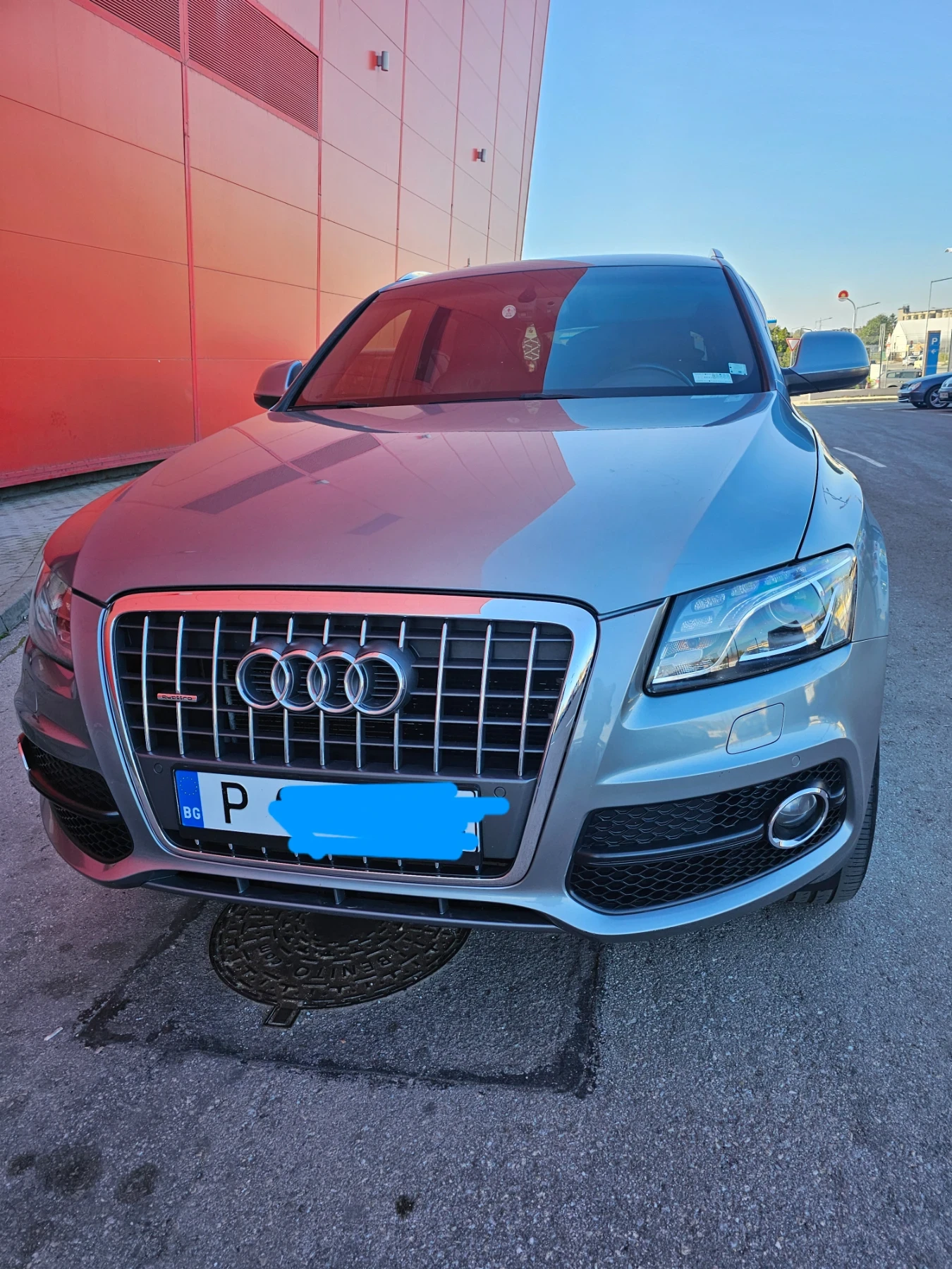 Audi Q5 2.0 TDI, 2 SLINE, 4x4, , снимка 1