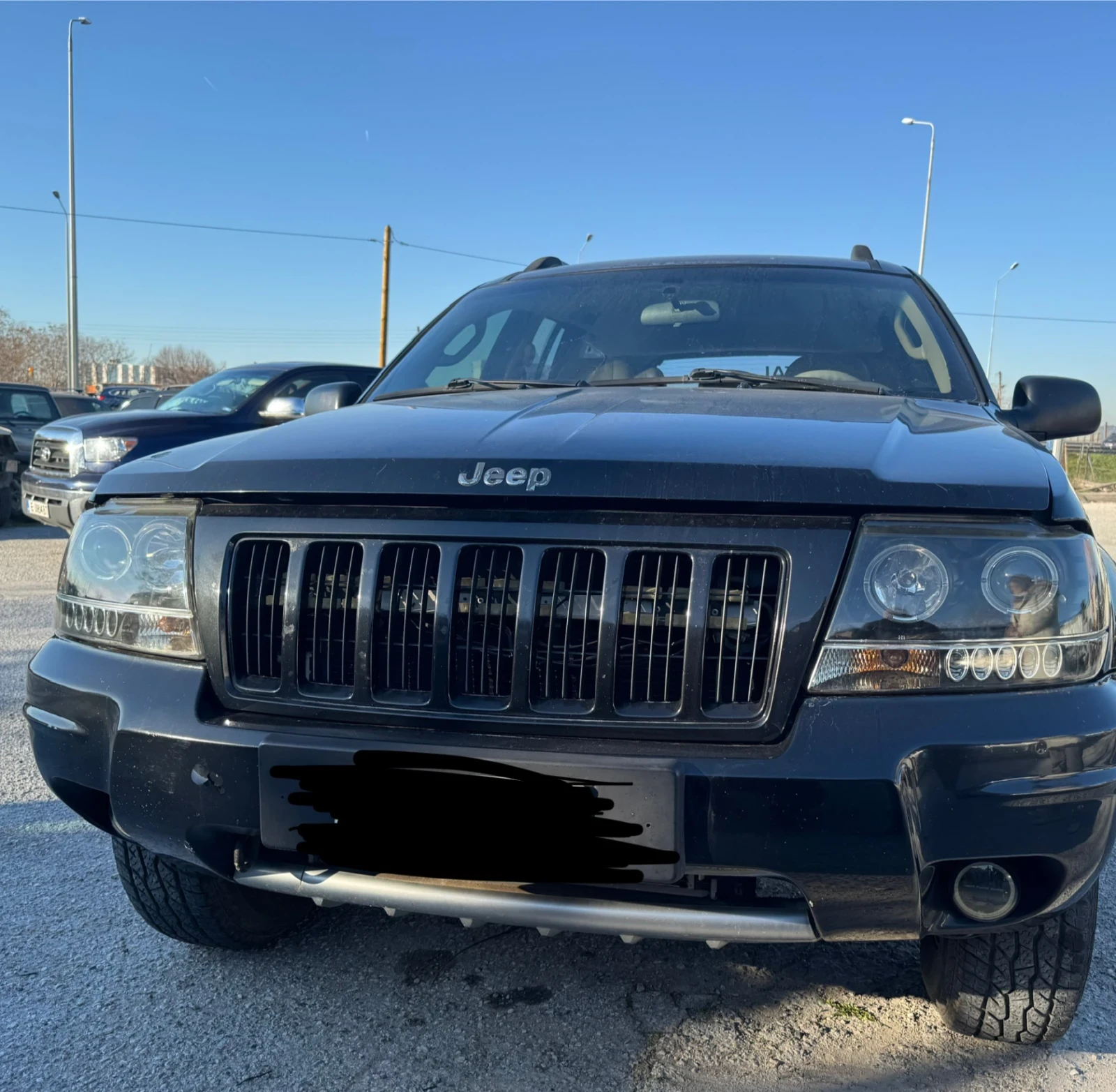 Jeep Grand cherokee 4.0 GAZ LAREDO, снимка 1