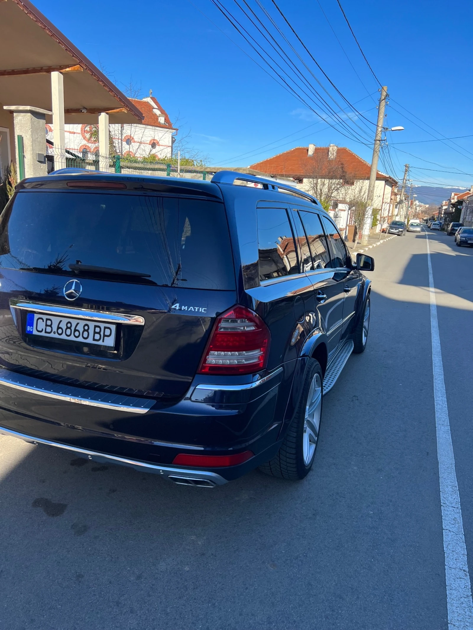 Mercedes-Benz GL 500  - изображение 4