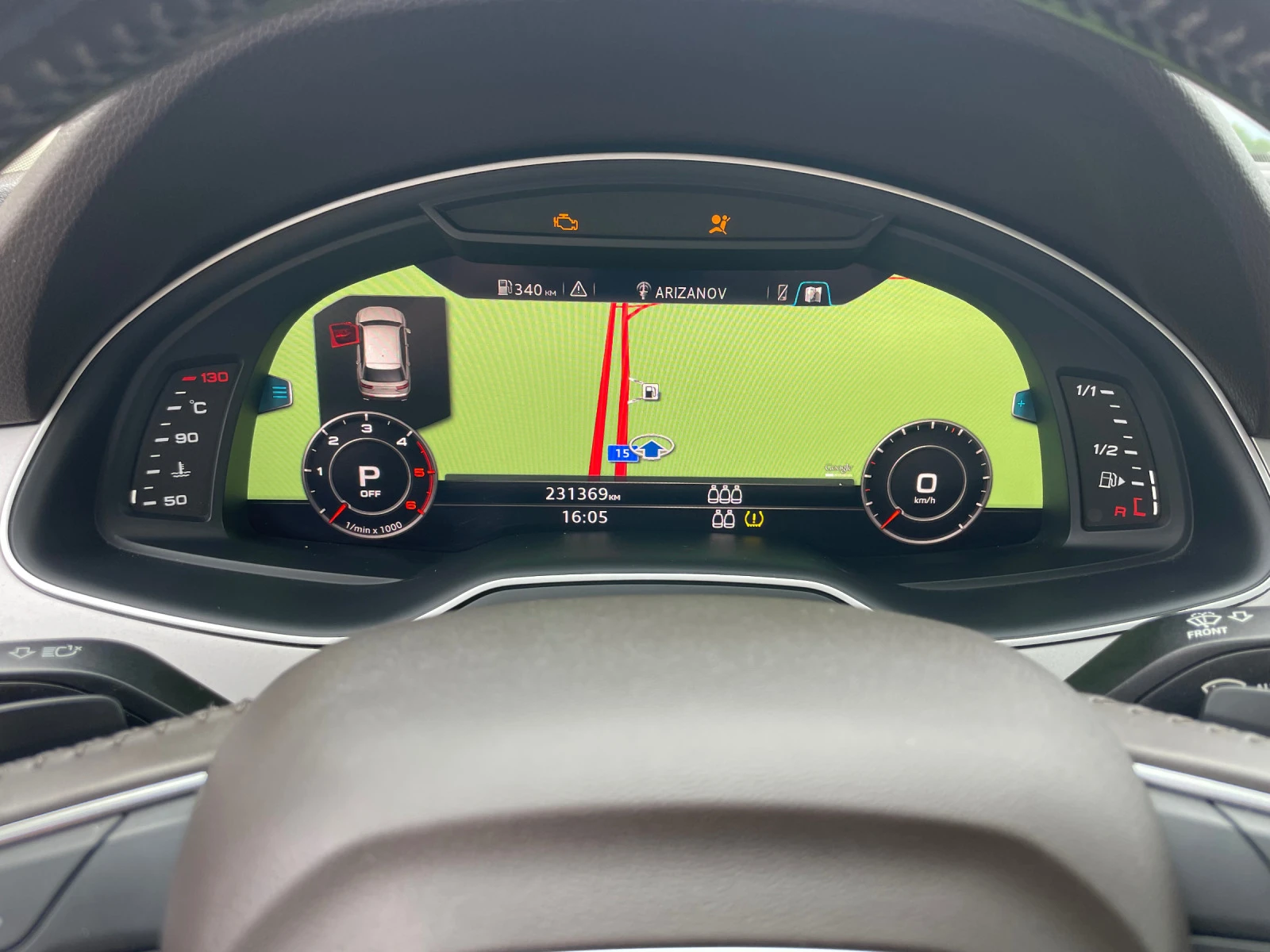 Audi Q7 3.0TDI-MATRIX-VIRTUAL-7m-KAMERA | Mobile.bg — изображение 11