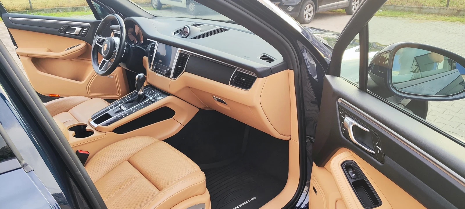 Porsche Macan Камера 360, Обдухване, Панорама - изображение 8