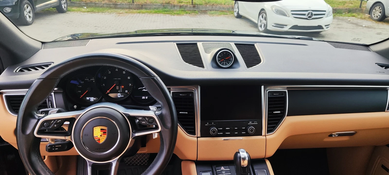 Porsche Macan Камера 360, Обдухване, Панорама - изображение 10