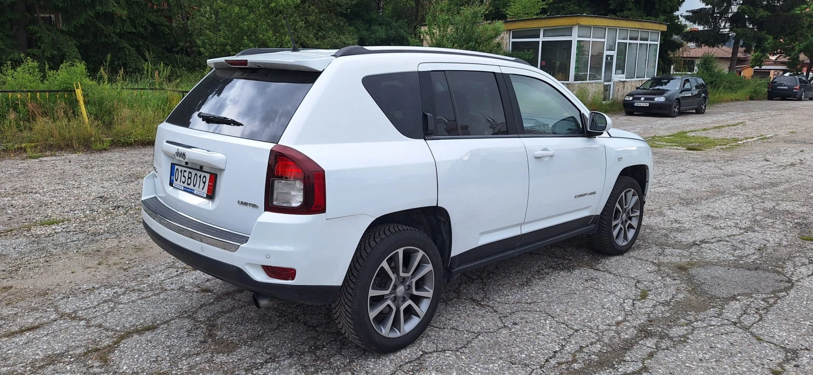 Jeep Compass 2.2crdi 163к.с 4х4  - изображение 3