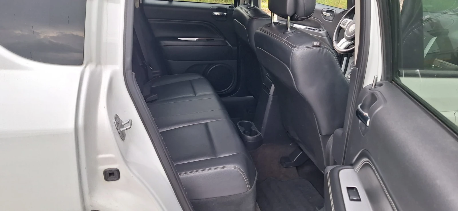 Jeep Compass 2.2crdi 163к.с 4х4  - изображение 8