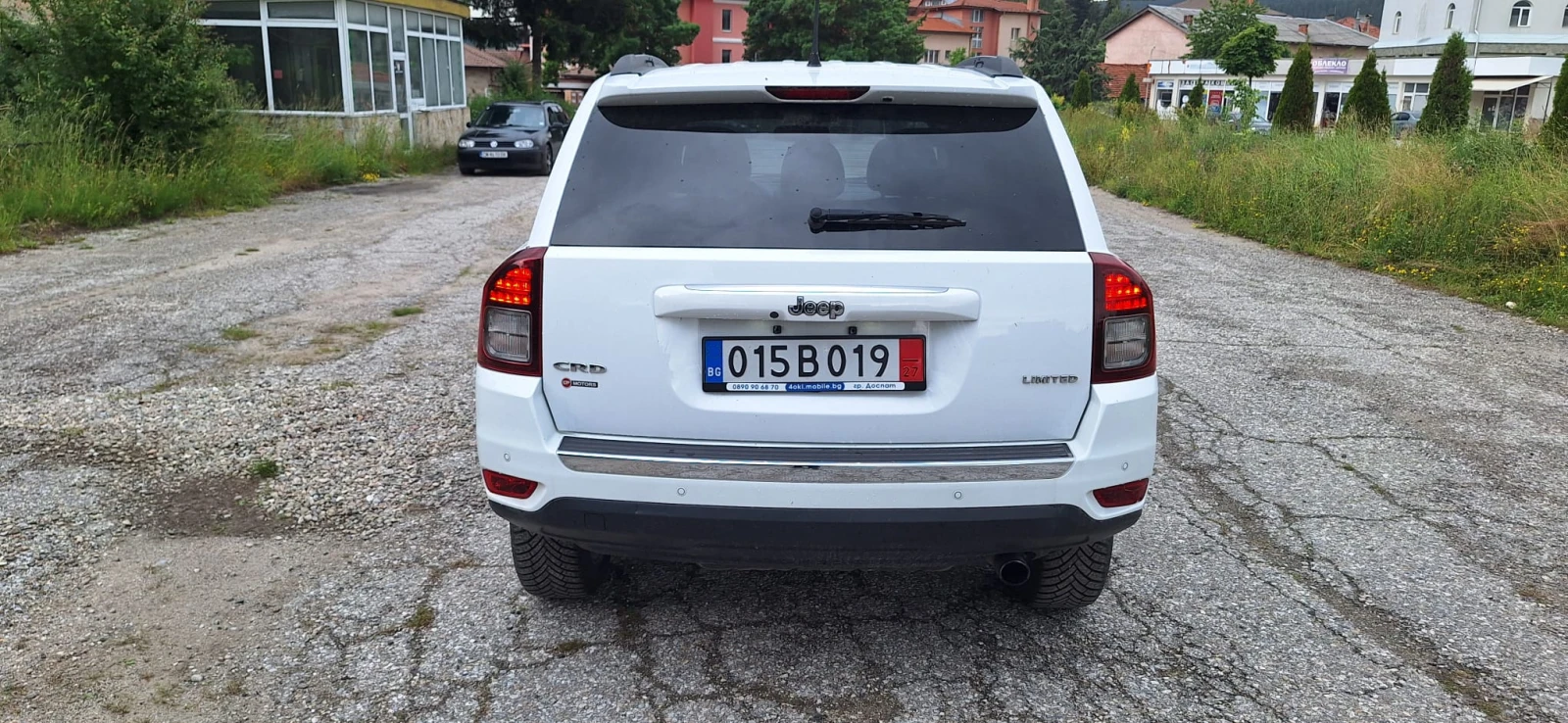 Jeep Compass 2.2crdi 163к.с 4х4  - изображение 4